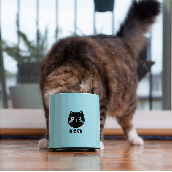 Meow Cat Treat Tin - Picture 7 of 7